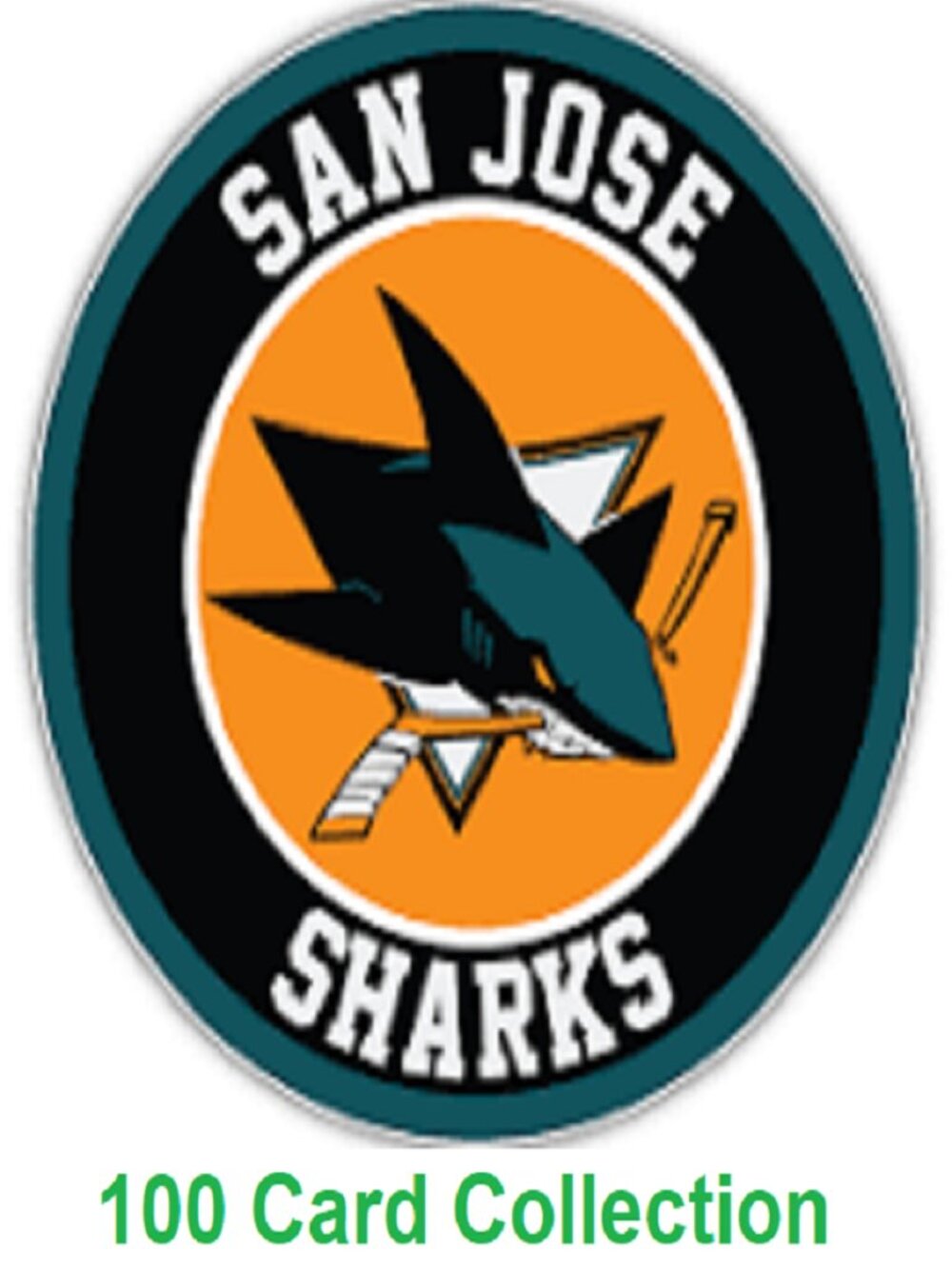San Jose Sharks Hockey Card Collection